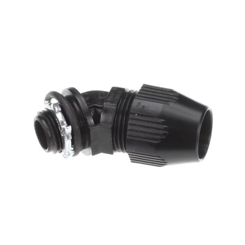 Hobart FE-024-61 Dishwasher Connector 45° 1/2" Male Thread X 1/2" Flex Conduit Sealtite