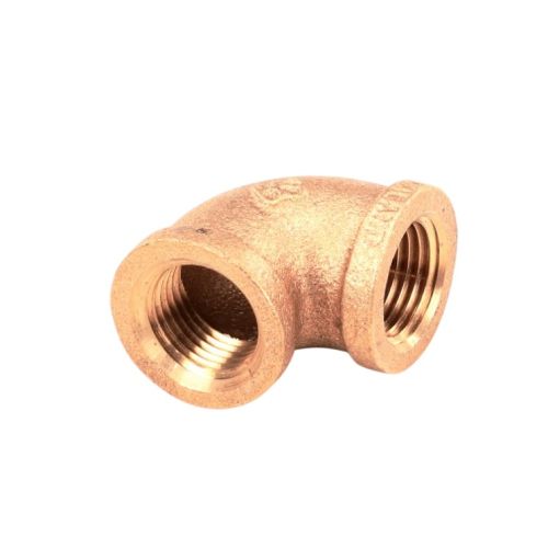 Hobart FP-015-16 Dishwasher Elbow Pipe 1/2" X 90 Degree Brass