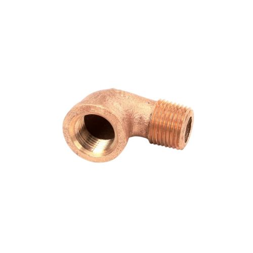 Hobart FP-015-17 Dishwasher Elbow Pipe 1/2" NPT X 90 Degree Brass