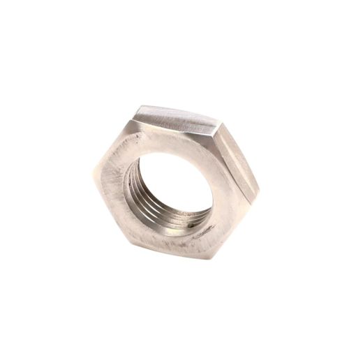 Hobart FP-053-05 Dishwasher Lock Nut 1/2" NPSL Stainless Steel