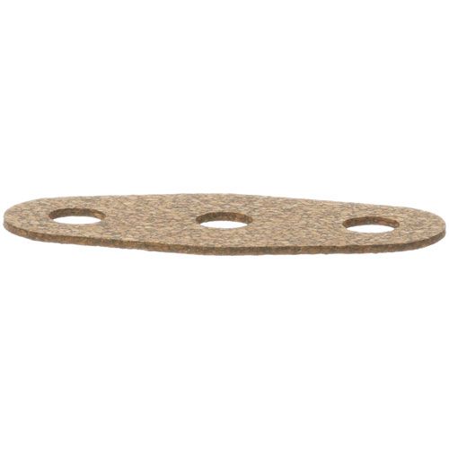 Hobart HOB00-119051 Brown Pump Drain Hole Gasket, 2 1/4" x 1", 1/4" ID