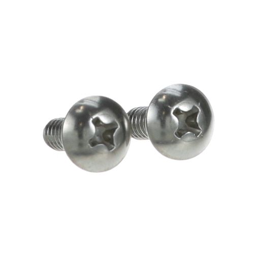 Hobart HOB00-SC122-83 Stainless Steel Screw, 6/32 Thread X 3/8" , 2-Pack