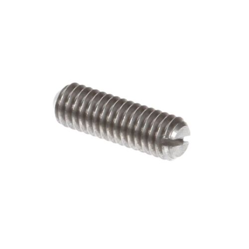 Hobart SC-128-35 Slicer Set Screw Set Slotted Coned-Flat Tip 5/16-18" X 1"