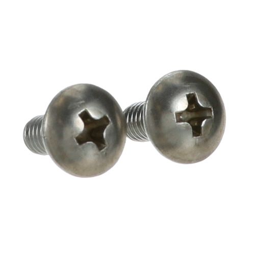 Hobart SC122-44 Stainless Steel Screw, 8-32Thd X 3/8", 2-Pack