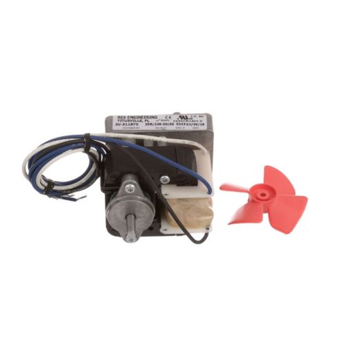 Holman 2U-200590 Gear Motor with Fan, CW, 208/240V