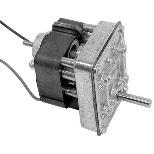 Holman 5054 Reversible Rotation Motor Drive W/ 5/16" X 1-1/4" Shaft,fan Blade,1-9/16" MT CTRS