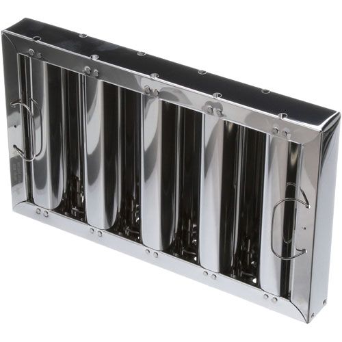 Hood Filter, Type6, S/S , 10x16 For Allpoints - Part# 8014134