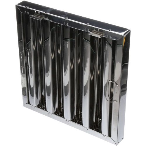 Hood Filter, Type6, S/S , 16x16 W/ Btm Bracket For Allpoints - Part# 8014141