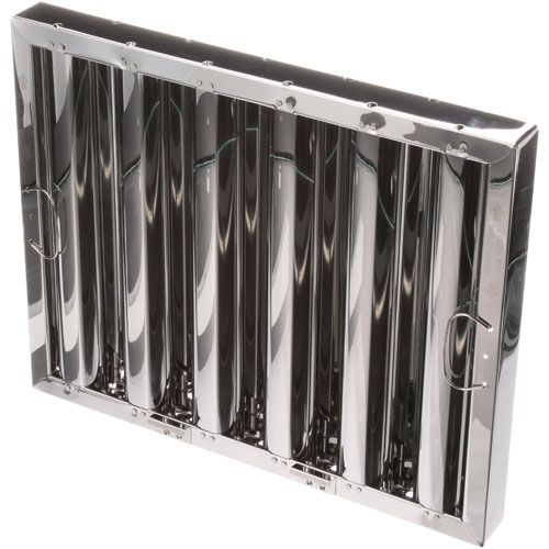 Hood Filter, Type6, S/S , 16x20 W/ Btm Bracket For Allpoints - Part# 8014146
