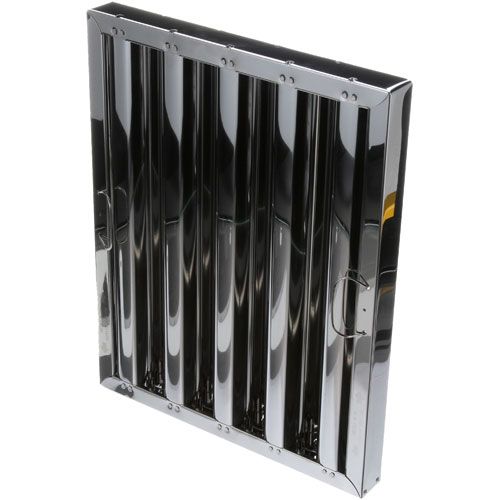 Hood Filter, Type6, S/S , 20x16 For Allpoints - Part# 8014154