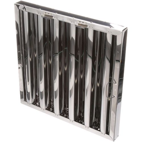 Hood Filter, Type6, S/S , 20x20 W/ Btm Bracket For Allpoints - Part# 8014160