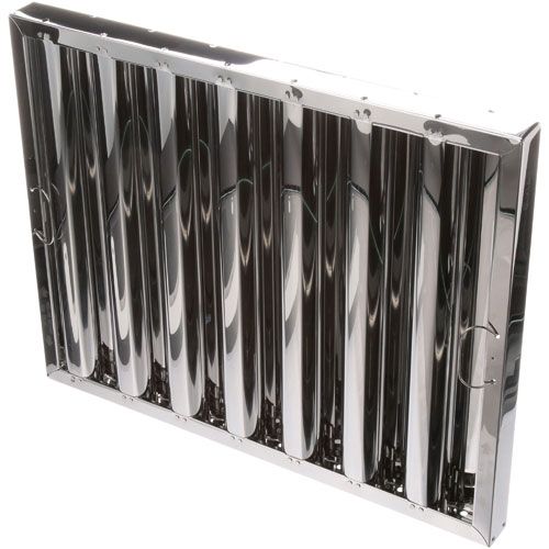 Hood Filter, Type6, S/S , 20x25 For Allpoints - Part# 8014164