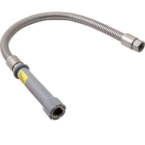 Hose (24",S/S) For T&s Brass - Part# B-0024h
