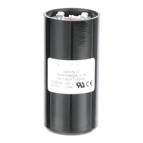 Hoshizaki 3A0076-22 Capacitor -Start 108-130Uf/330V 24.6