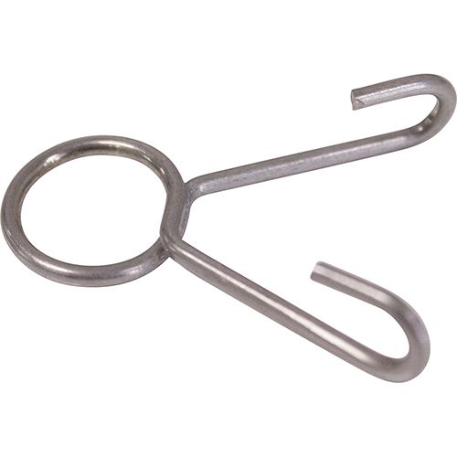 Hoshizaki 427443-07 Stainless Steel Hose Clamp, 13.5mm (Each)