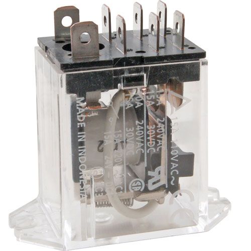 Hoshizaki 4A2268-01 Door Switch Relay, 12 VAC
