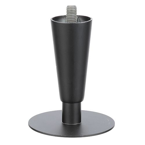 Hoshizaki 4A2526-01 Adjustable Leg with 5" Toe (Black)