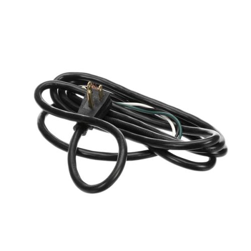 Hoshizaki 4A2860-01 Ice Machine Power Supply Cord Black