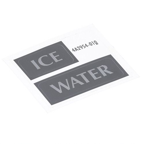 Hoshizaki 4A2954-01 Ice Label 