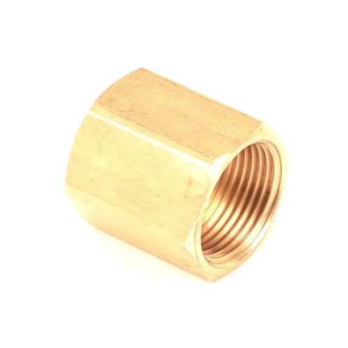 Hoshizaki 4A3240-01 Solenoid Valve Fitting Nut Brass C