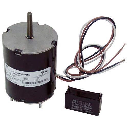 Hoshizaki FM115 Ice Machine 1/2HP Fan Motor Kit 1300 RPM 50/60 Hz 115V
