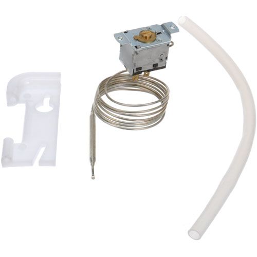 Hoshizaki HOSTB0031 48" Cap Ice Machine Thermostat Kit W/ Cold Cutout, Bulb Holder and 5/16" ID X 14" Tube