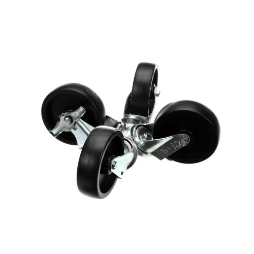 Hoshizaki HS-5036 Pizza Prep Table Swivel Stem Caster 2 W/Brake & 2 W/O Brake 6" Set of 4