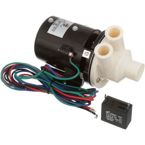 Hoshizaki PA0613 Ice Machine Capacitor Motor & Pump Assembly