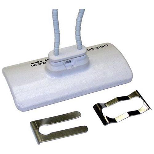 Hatco HT02.07.006 Ceramic Heater Wire Leads with Ring Terminals & Mounting Clips 120V  375W