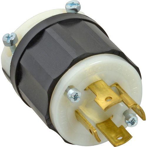 Hubbell 2711 Twist Lock Plug For Frosty