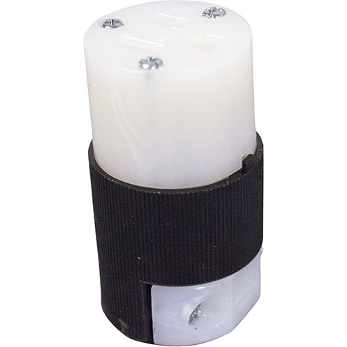 Hubbell 5269C 15 Amp Inline Receptacle S