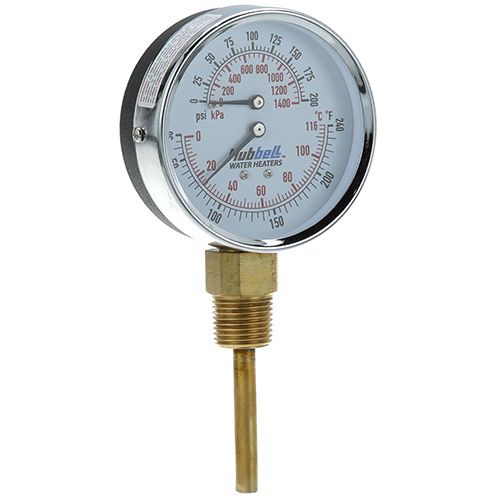 Hubbell TTD405 Temperature Pressure Gauge 