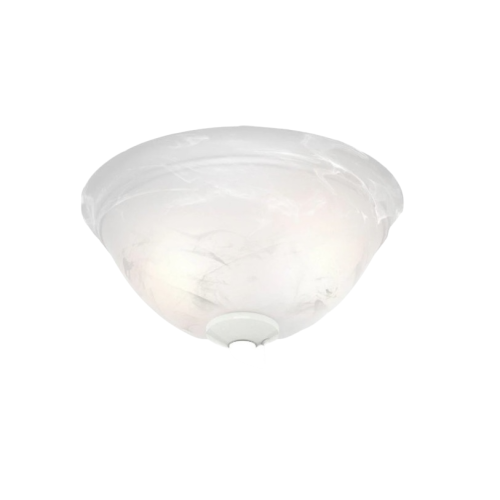 Hunter K086601142 Glass Globe-Swirled Marble 