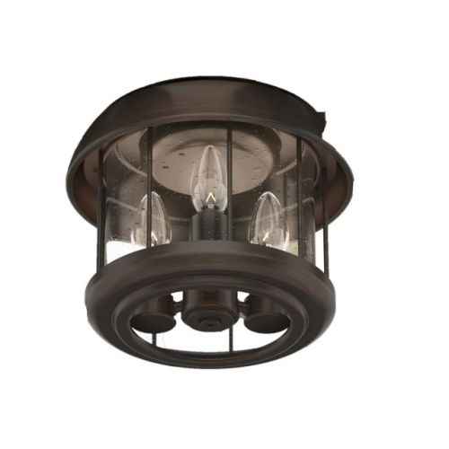 Hunter K770401046 Glass Bowl Clear Seeded