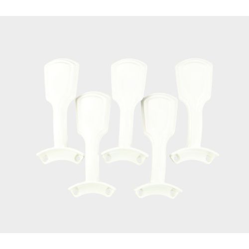 Hunter KA12201826 Blade Iron Set W/Blade Armature Screws Fresh White