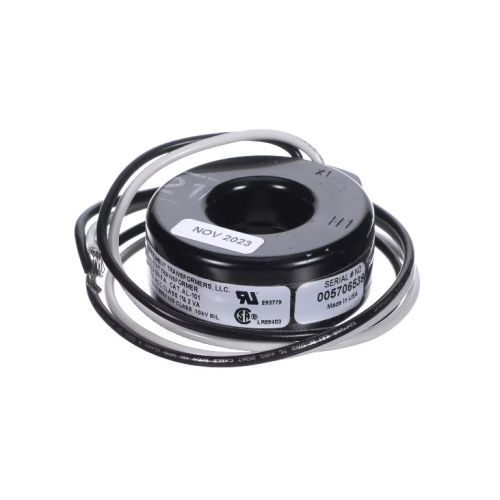 Hussmann 0421813 Current Transformer Solid Core 100:5A 24" Lead 2AL101