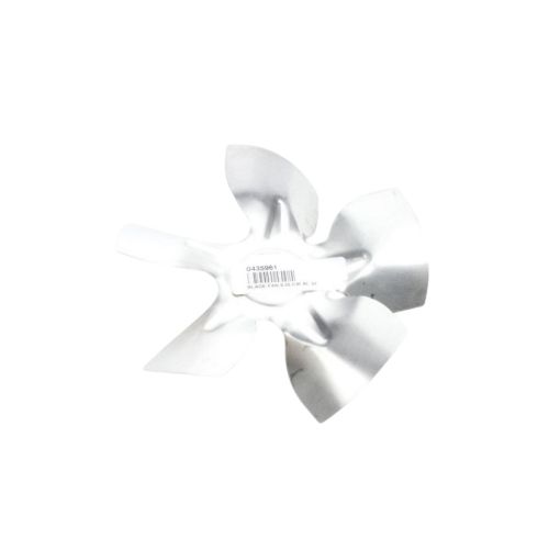 Hussmann 0435961 Fan Blade Clockwise Aluminum 8.25" 37°