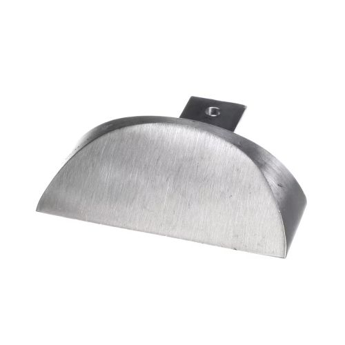 Hussmann 0457750AM Solid Corner Bumper Close Off Casting