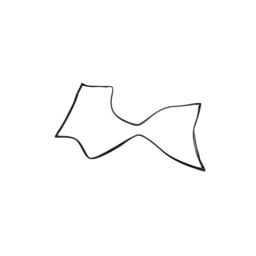 Hussmann 0461957 Magnetic Door Gasket Black RLT