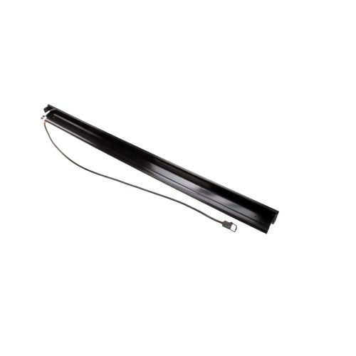 Hussmann 0466690 Shelf Light Fixture Black 4'