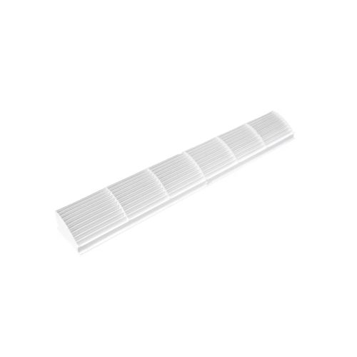 Hussmann 0472598 Large Plastic Louvered Panel
