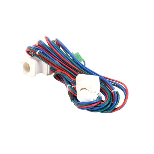 Hussmann 0472690 Shelf Wire Harness 2 Plug White