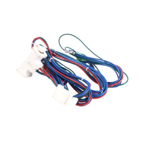 Hussmann 0472691 Shelf Wire Harness 3 Plug White
