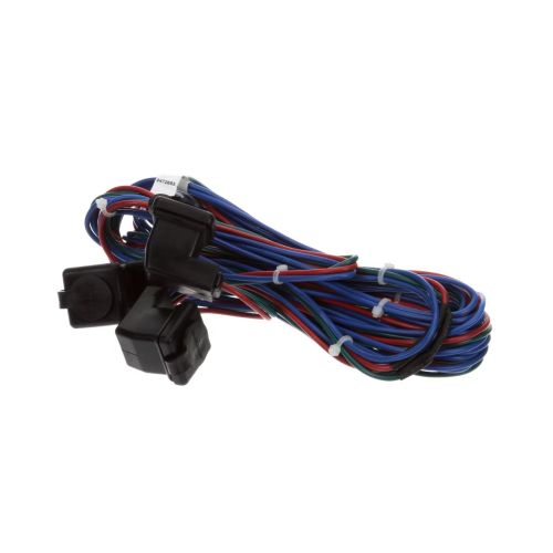 Hussmann 0472693 Shelf Wire Harness 3 Plug Black