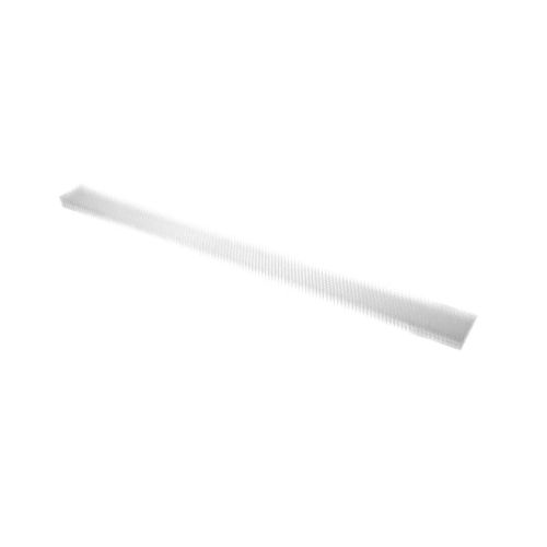Hussmann 0495264 Honeycomb W/Notch 2.72 Clear