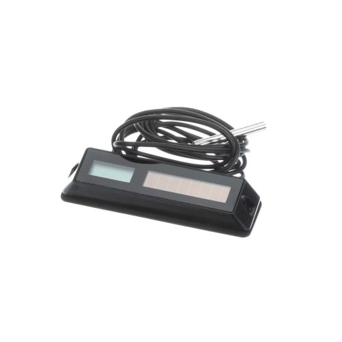 Hussmann 0517732 Thermometer-Rectangular Solar Black 72 Leads F/C