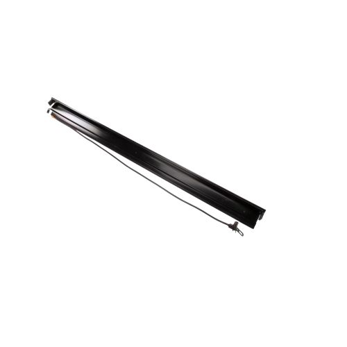 Hussmann 0519408 Shelf Light Fixture Black 48"