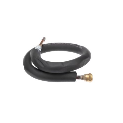 Hussmann 0521505 Flexible Suction Tube Assembly EPDM