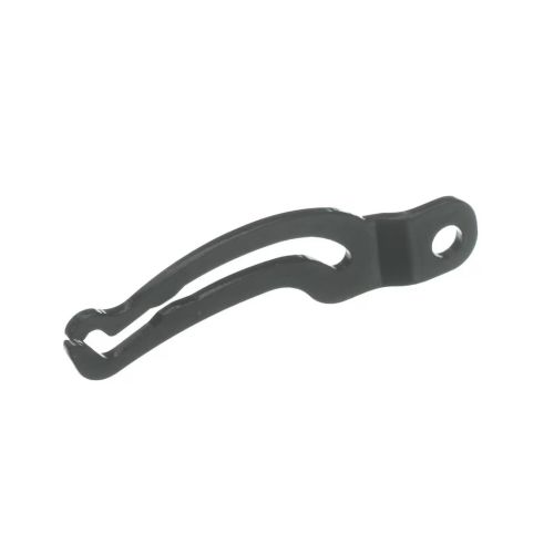 Hussmann 0537076 Door Plate Hold Open Black Right Hand