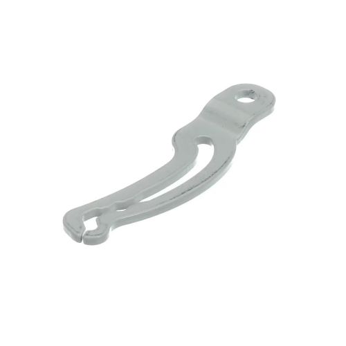 Hussmann 0550996 Door Plate Hold Open Left Hand Gray